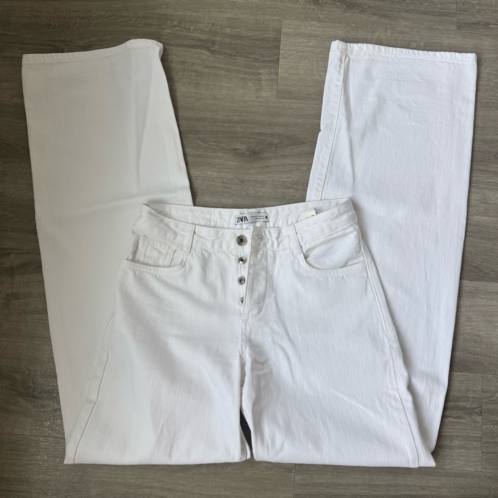 Zara low rise jeans